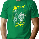 Sweets T-Shirt for Men & Women, T-Shirts Graphic Tee - Green