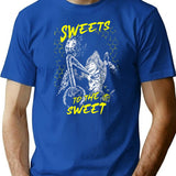 Sweets T-Shirt for Men & Women, T-Shirts Graphic Tee - Blue