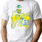 Taj Mahal Musician.Henry Saint Claire Fredericks V2 Classic Minimalist Graphic T-Shirt - Unisex Streetwear Tee - White
