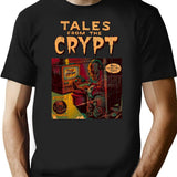 Tales From The Crpt Shirt T-Shirt for Men & Women, T-Shirts Graphic Tee - Black