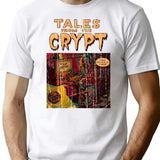 Tales From The Crpt Shirt T-Shirt for Men & Women, T-Shirts Graphic Tee - White