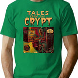 Tales From The Crpt Shirt T-Shirt for Men & Women, T-Shirts Graphic Tee - Green