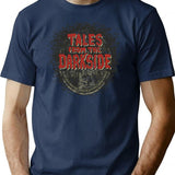 Tales From The Darkside 1983 T-Shirt for Men & Women, T-Shirts Graphic Tee - Navy