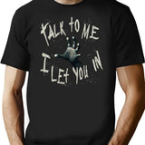 Talk To Me Horror (2022) Movie T-Shirt for Men & Women, T-Shirts Graphic Tee - Black