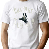 Talk To Me Horror (2022) Movie T-Shirt for Men & Women, T-Shirts Graphic Tee - White