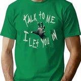 Talk To Me Horror (2022) Movie T-Shirt for Men & Women, T-Shirts Graphic Tee - Green
