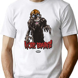 Tarman T-Shirt for Men & Women, T-Shirts Graphic Tee - White