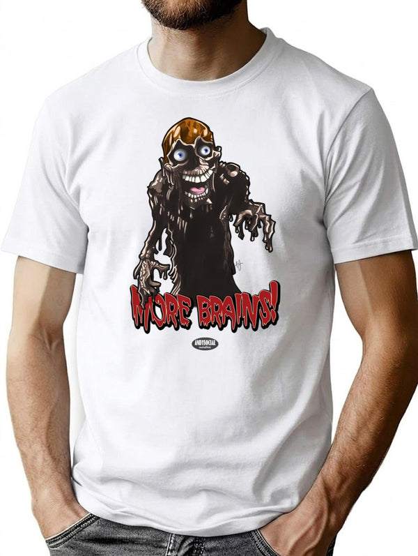 Tarman T-Shirt for Men & Women, T-Shirts Graphic Tee - White
