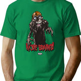 Tarman T-Shirt for Men & Women, T-Shirts Graphic Tee - Green