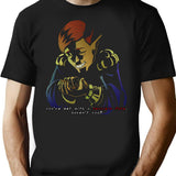 Terrible Fate T-Shirt for Men & Women, T-Shirts Graphic Tee - Black