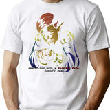 Terrible Fate T-Shirt for Men & Women, T-Shirts Graphic Tee - White