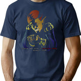 Terrible Fate T-Shirt for Men & Women, T-Shirts Graphic Tee - Navy