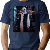 Terrifier 2 T-Shirt for Men & Women, T-Shirts Graphic Tee - Navy