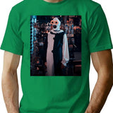 Terrifier 2 T-Shirt for Men & Women, T-Shirts Graphic Tee - Green