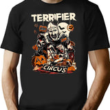 Terrifier T-Shirt for Men & Women, T-Shirts Graphic Tee - Black