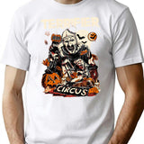 Terrifier T-Shirt for Men & Women, T-Shirts Graphic Tee - White