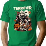 Terrifier T-Shirt for Men & Women, T-Shirts Graphic Tee - Green