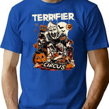 Terrifier T-Shirt for Men & Women, T-Shirts Graphic Tee - Blue