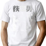 Tetsuo The Iron Man T-Shirt for Men & Women, T-Shirts Graphic Tee - White