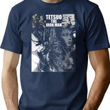 Tetsuo The Iron Man T-Shirt for Men & Women, T-Shirts Graphic Tee - Navy