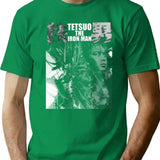 Tetsuo The Iron Man T-Shirt for Men & Women, T-Shirts Graphic Tee - Green