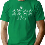 Th Once In A Lifetime Minimalist Graphic T-Shirt - Unisex Streetwear Tee - Green