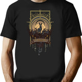 The Black Rabbit Of Inl T-Shirt for Men & Women, T-Shirts Graphic Tee - Black