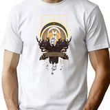The Black Rabbit Of Inl T-Shirt for Men & Women, T-Shirts Graphic Tee - White