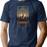 The Black Rabbit Of Inl T-Shirt for Men & Women, T-Shirts Graphic Tee - Navy