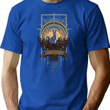The Black Rabbit Of Inl T-Shirt for Men & Women, T-Shirts Graphic Tee - Blue
