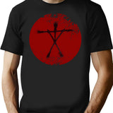 The Blair Witch Project T-Shirt for Men & Women, T-Shirts Graphic Tee - Black