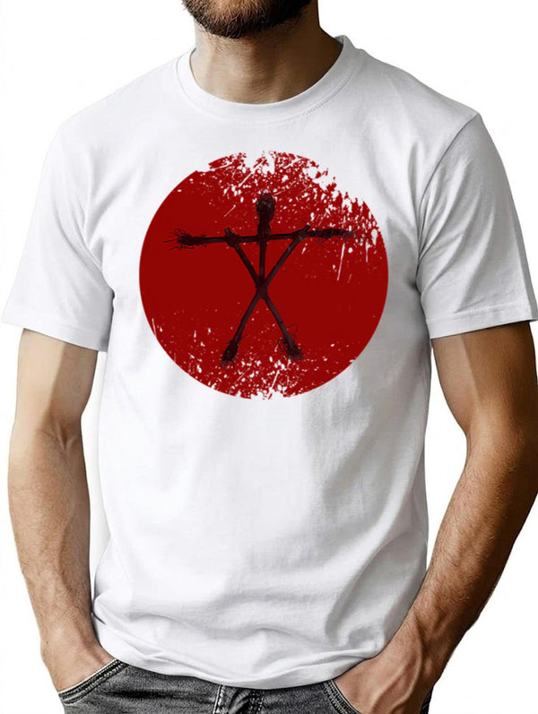 The Blair Witch Project T-Shirt for Men & Women, T-Shirts Graphic Tee - White