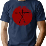 The Blair Witch Project T-Shirt for Men & Women, T-Shirts Graphic Tee - Navy