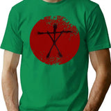 The Blair Witch Project T-Shirt for Men & Women, T-Shirts Graphic Tee - Green