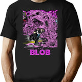The Blob Scariest Movie Vintage 80S T-Shirt for Men & Women, T-Shirts Graphic Tee - Black