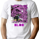The Blob Scariest Movie Vintage 80S T-Shirt for Men & Women, T-Shirts Graphic Tee - White