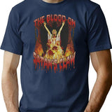 The Blood On Satan'S Claw 1971 T-Shirt for Men & Women, T-Shirts Graphic Tee - Navy