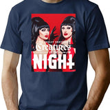 The Boulet Brothers Creatures T-Shirt for Men & Women, T-Shirts Graphic Tee - Navy