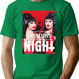 The Boulet Brothers Creatures T-Shirt for Men & Women, T-Shirts Graphic Tee - Green