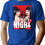The Boulet Brothers Creatures T-Shirt for Men & Women, T-Shirts Graphic Tee - Blue