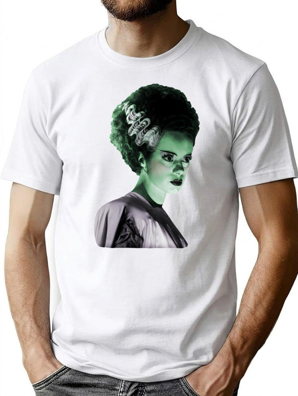The Bride Lives T-Shirt for Men & Women, T-Shirts Graphic Tee - White