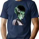 The Bride Lives T-Shirt for Men & Women, T-Shirts Graphic Tee - Navy