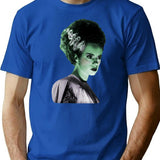 The Bride Lives T-Shirt for Men & Women, T-Shirts Graphic Tee - Blue
