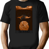 The Buried Tarotesque - (Light) T-Shirt for Men & Women, T-Shirts Graphic Tee - Black