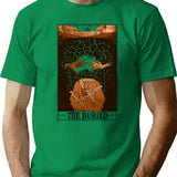 The Buried Tarotesque - (Light) T-Shirt for Men & Women, T-Shirts Graphic Tee - Green