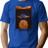 The Buried Tarotesque - (Light) T-Shirt for Men & Women, T-Shirts Graphic Tee - Blue