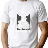 The Coffee T-Shirt for Men & Women, T-Shirts Graphic Tee - White