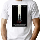 The Crow Movie Poster T-Shirt for Men & Women, T-Shirts Graphic Tee - White