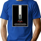 The Crow Movie Poster T-Shirt for Men & Women, T-Shirts Graphic Tee - Blue