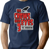 The Crows Have Eyes 3 The Crowening T-Shirt for Men & Women, T-Shirts Graphic Tee - Navy